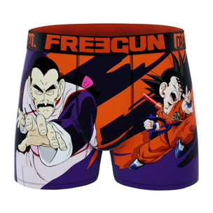 Set de 2 Boxers para hombre FREEGUN colección DRAGON BALL