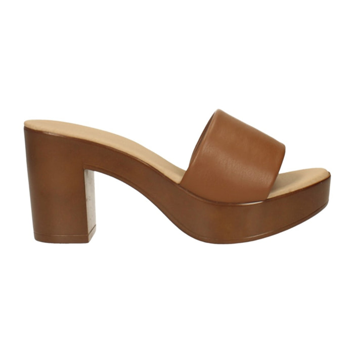 Sandali Donna Tata Italia Marrone