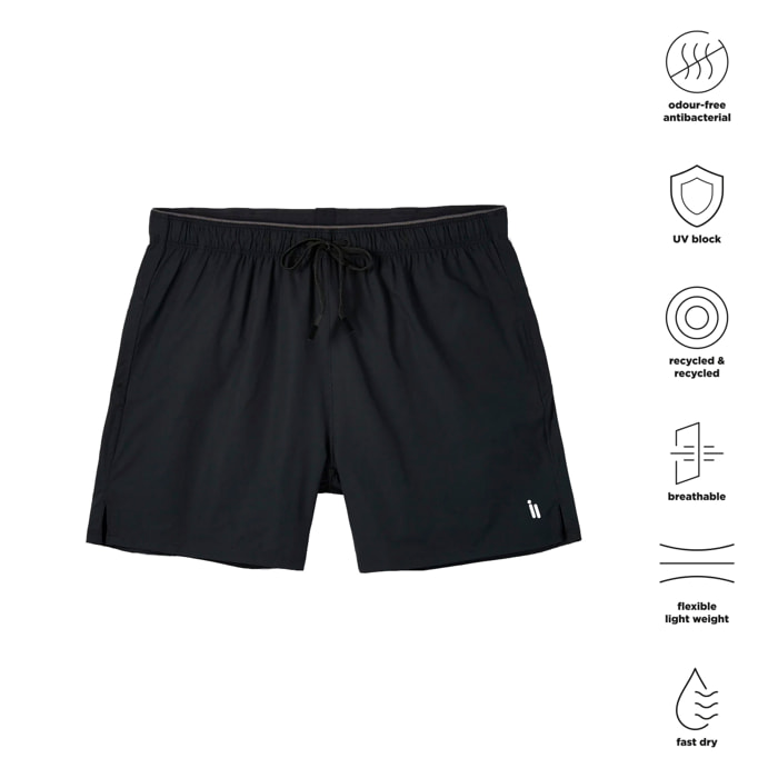 Shorts iwalk SprintPro Shorts en color Negro