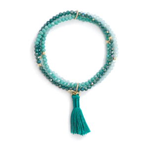 Pulsera Hamdora acabado oro amarillo 18k