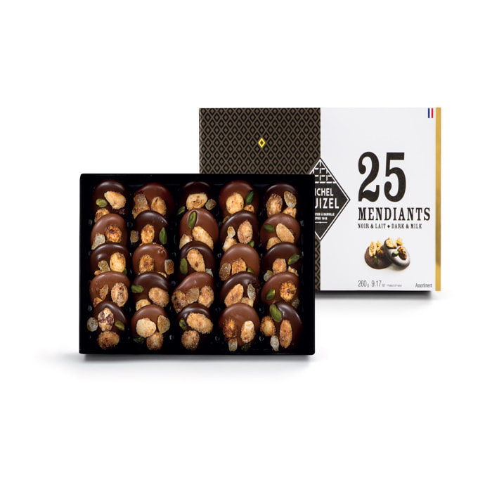 Coffret Manufacture Mendiants n°25 - 260g - France