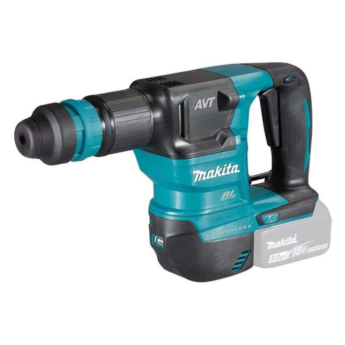 Marteau Piqueur SDS-Plus 18 V LXT 3,1 Joules - MAKITA - sans batterie - ni chargeur - MakPac - DHK180ZJ