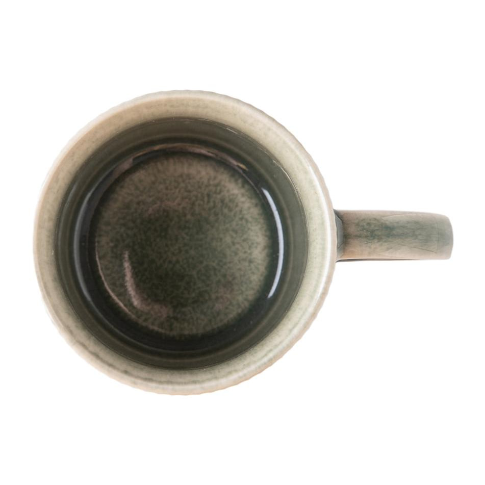 Lot de 2 mugs vert - "Jade"