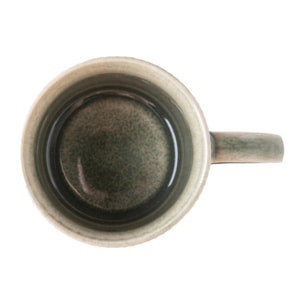 Lot de 2 mugs vert - "Jade"