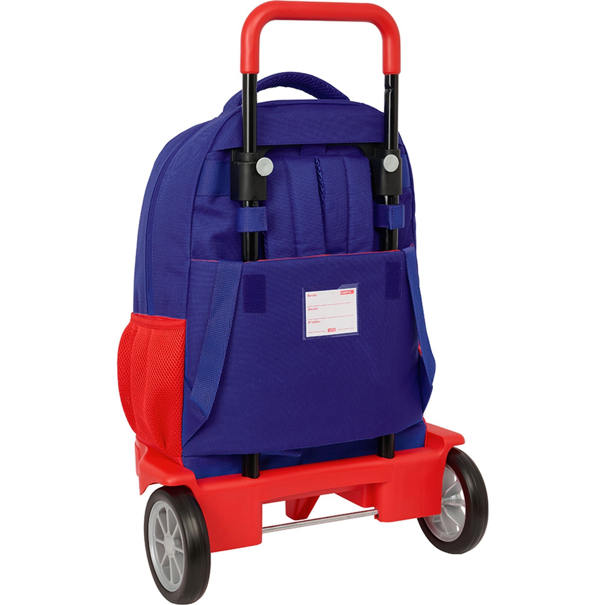 Mochila gde. c/ruedas compact evol. ext. atco. de madrid