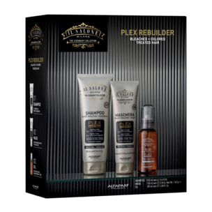 ALFAPARF MILANO Set Il Salone Plex Shampoo 250ml + Mask 150ml + Oil 100ml