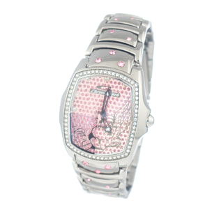 Reloj Chronotech CT7896LS-84M Mujer Analogico Cuarzo con Correa de Acero