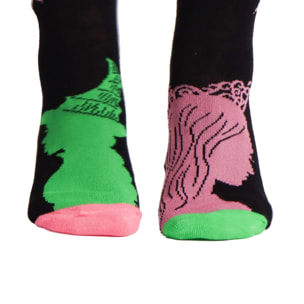 Calcetines Wicked - Multicolor - Talla 36-43