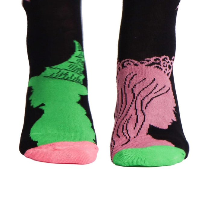 Calcetines Wicked - Multicolor - Talla 36-43