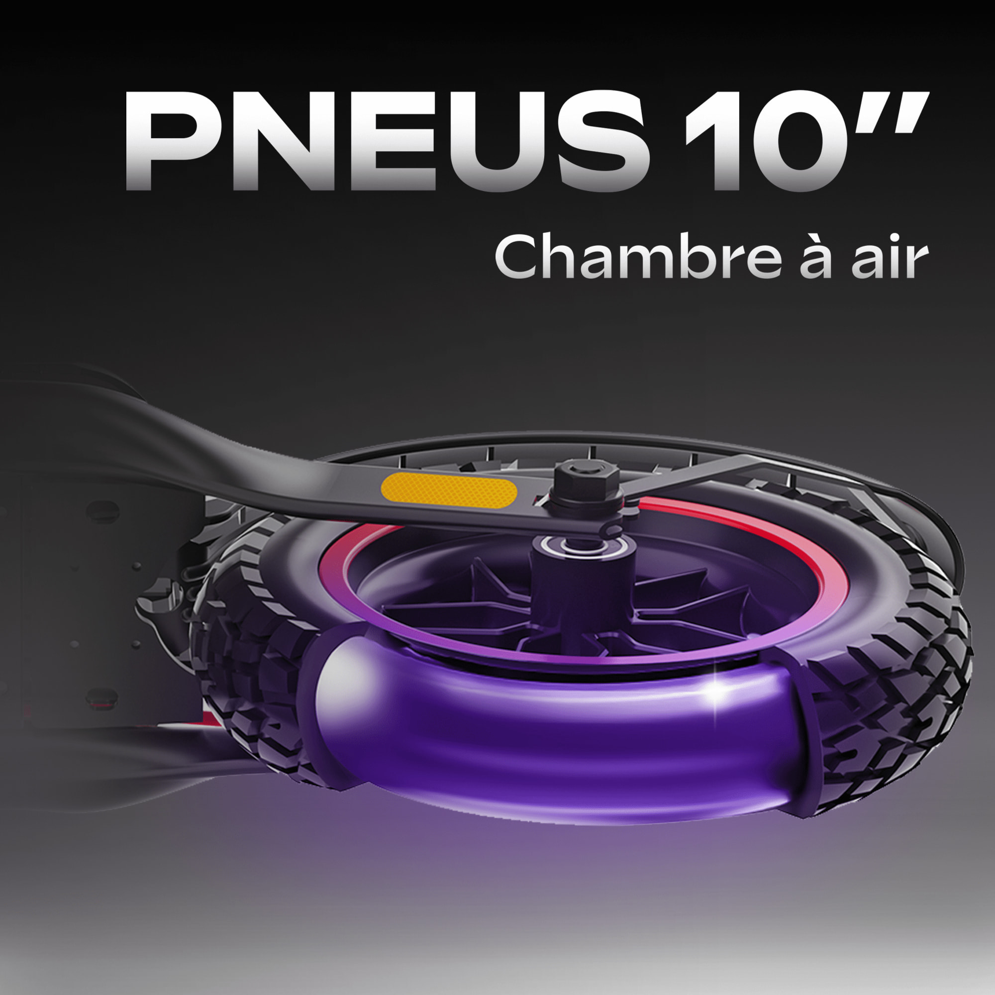 Trottinette électrique URBANGLIDE RIDE 100 PLUS RECONDITIONNE – 25 km/h – Autonomie 25 km – Batterie 36V 7,8Ah