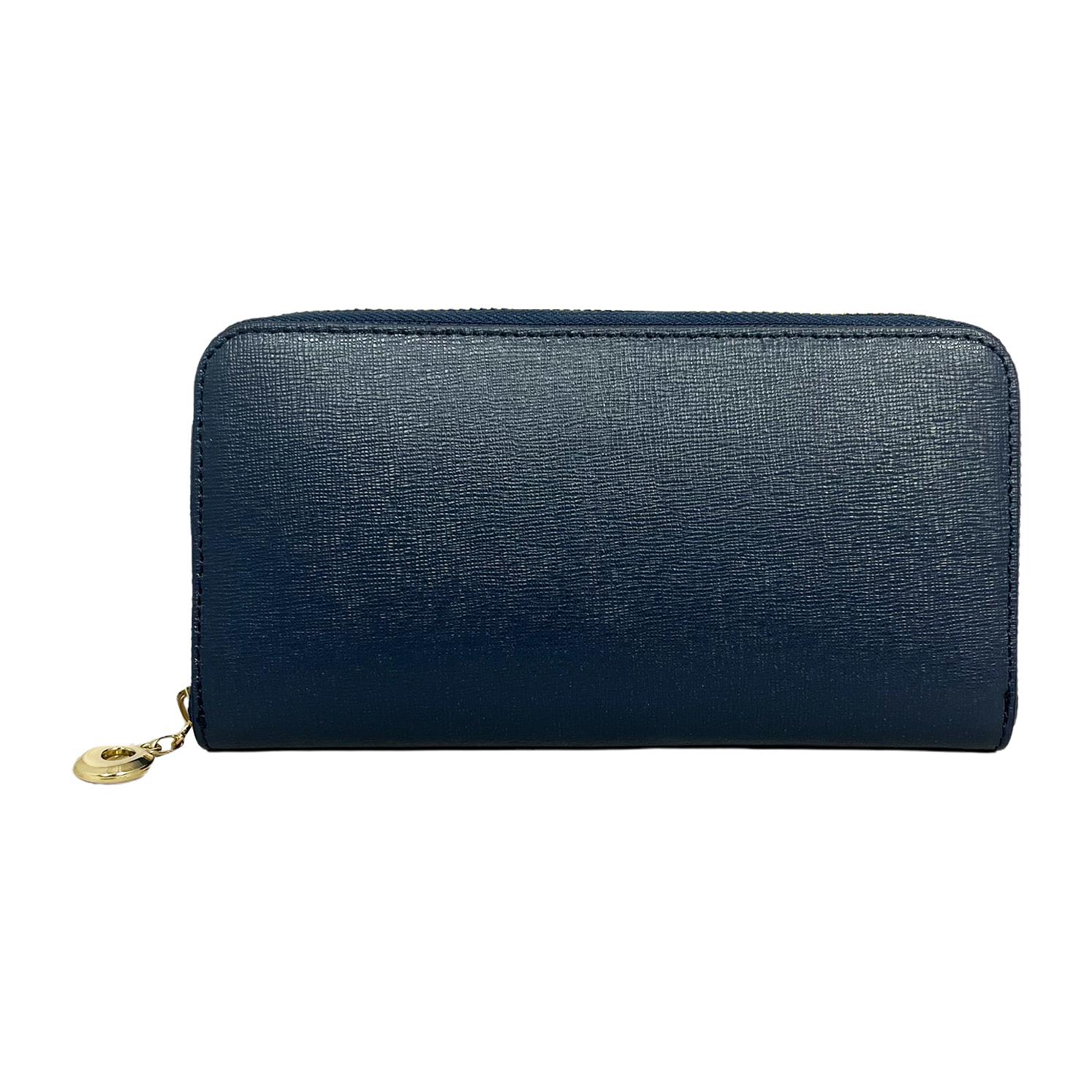 Cartera Cheval Firenze Giove Azul Oscuro