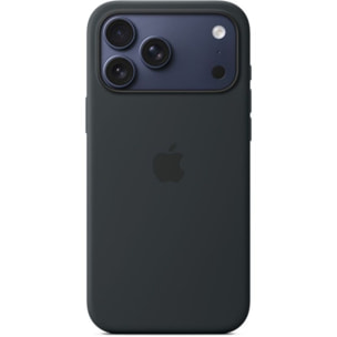 Coque APPLE iPhone 17 Pro Max MagSafe silicone Noir