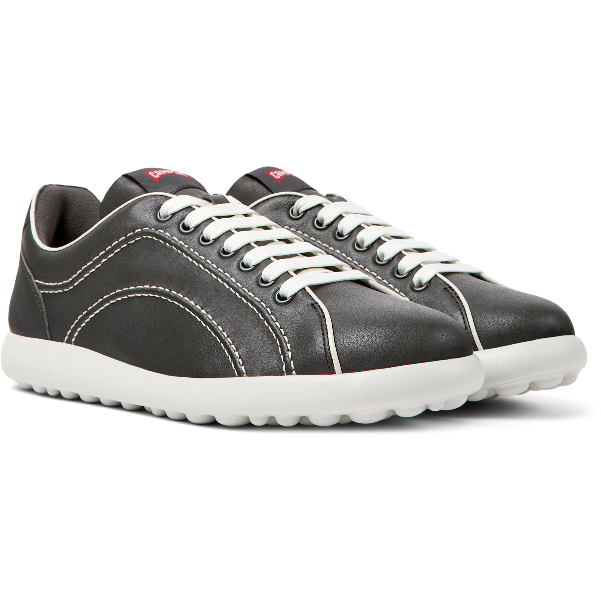 Sneakers - CAMPER Pelotas XLF - Grigio - Pelle liscia