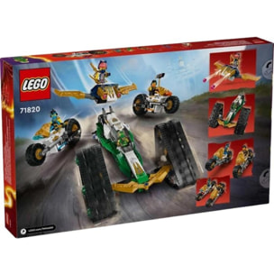 LEGO NINJAGO 71820 - CINGOLATO DEL TEAM NINJA