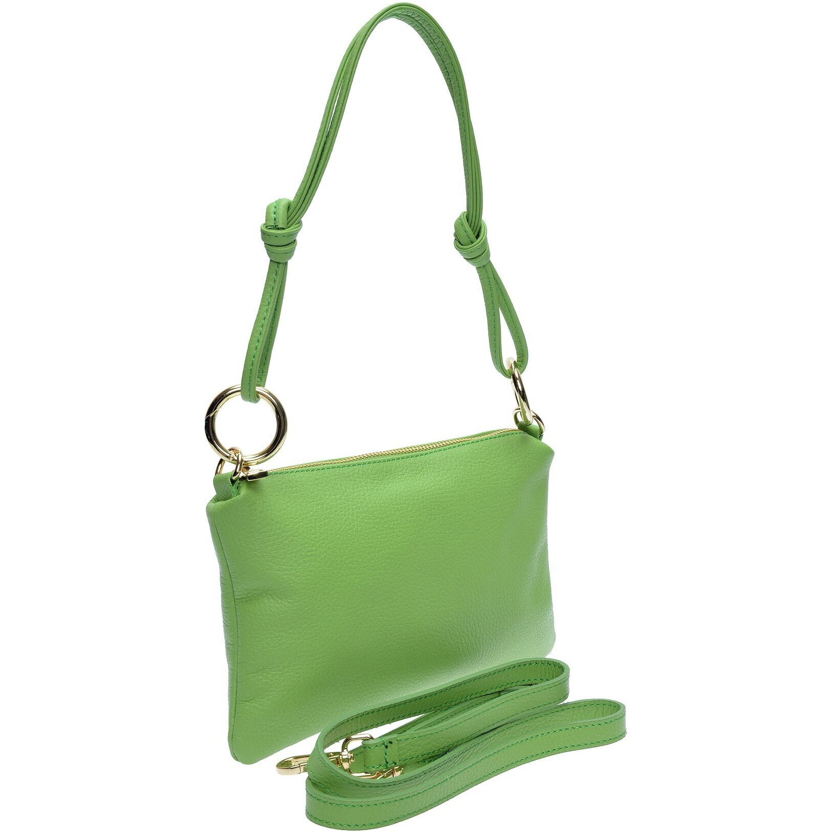 Borsa a tracolla Anna Luchini Verde