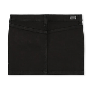 PHILIPP PLEIN Denim Skirt Signature
