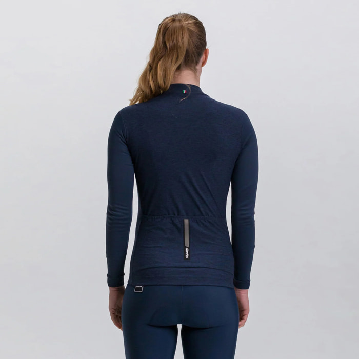 Pure Women's Long Sleeve Jersey - Blu Nautica