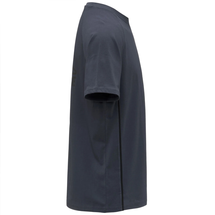 T-Shirts & Top Kappa Uomo Logo Goplis Grigio