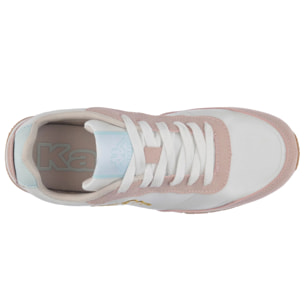 Kappa - Sneakers Uomo Donna Bianco - LOGO AYMAR
