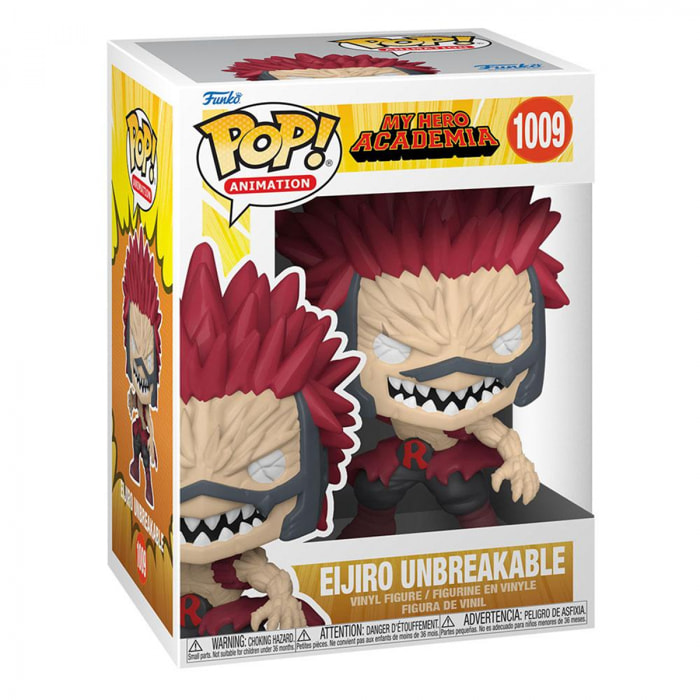 My Hero Academia Pop! Animation Vinile Figura Eijiro In Hero Costume 9 Cm Funko