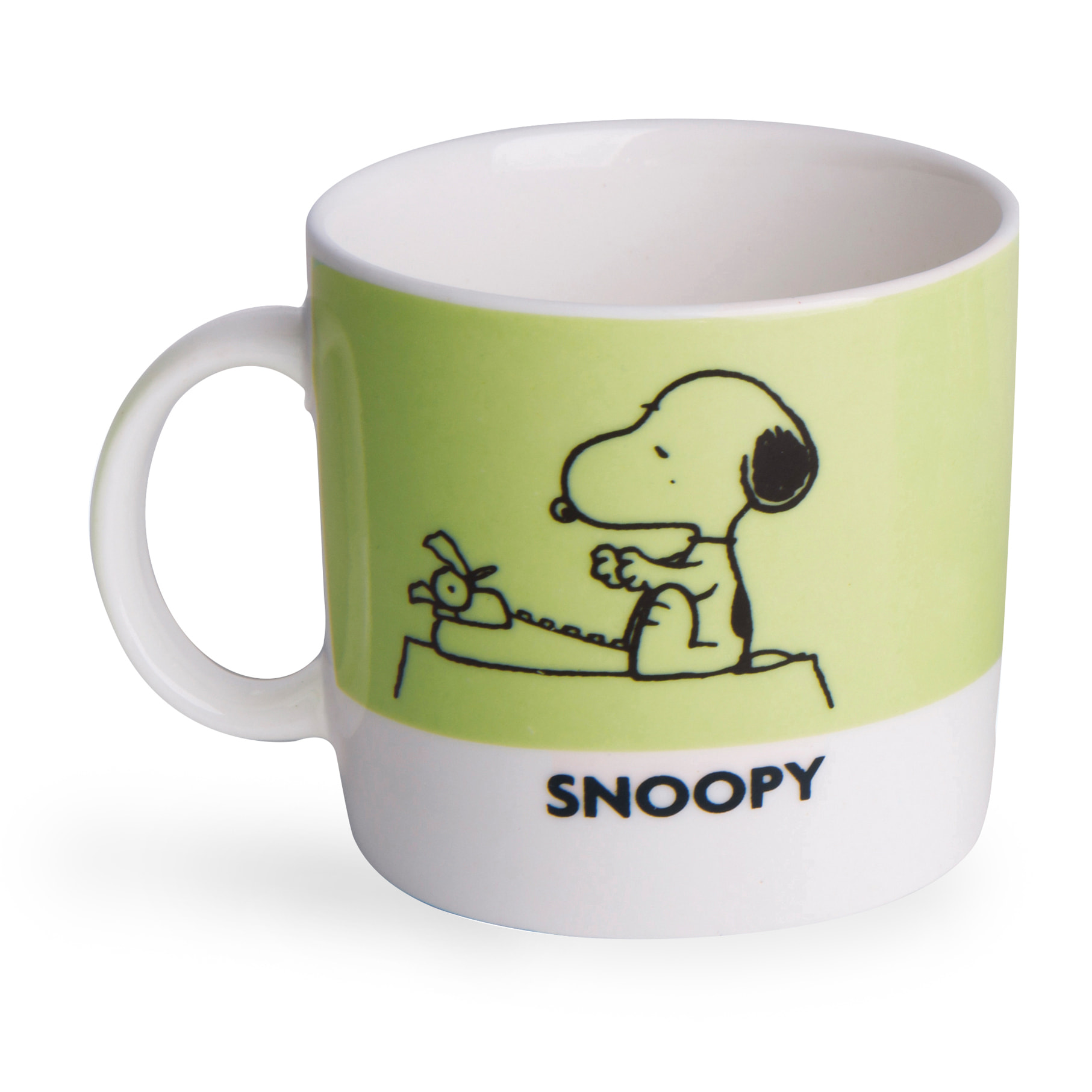 Set de 4 Tasses à Café Excelsa – Peanuts, New Bone China Multicolore