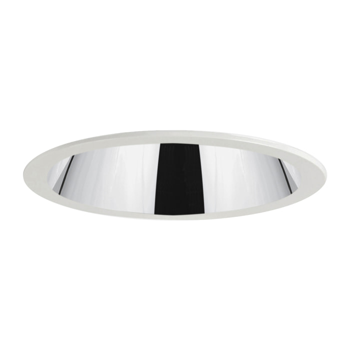 LEDS C4 Downlight Veo Ø210Mm 17.5W Blanco Neutro - 4000K Cri 82 73.9º On-Off Blanco Ip