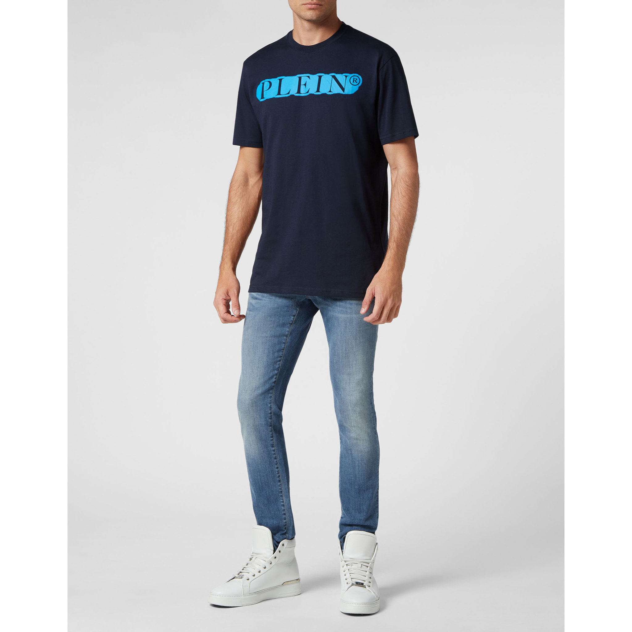 PHILIPP PLEIN T-Shirt Round Neck