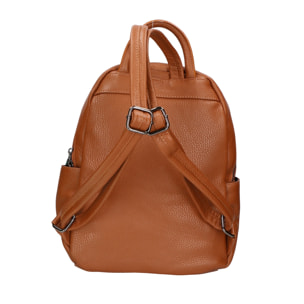 Zaino da Donna Vida in Vera Pelle Made in Italy 31x30x11 cm