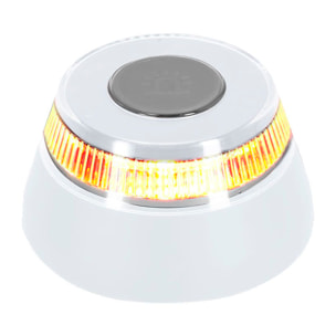 Baliza V16 geolocalizada Kershaw homologada DGT 3.0, LED ámbar 360°, 8 LEDs, visibilidad a 1km, resistente a agua y viento, pilas incluidas.