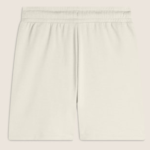 Pantaloncini regular fit con spacchi laterali