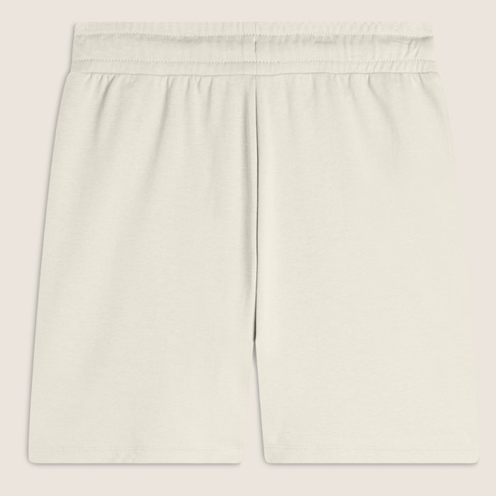 Pantaloncini regular fit con spacchi laterali