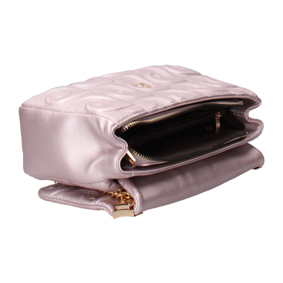 Borsa a tracolla  da donna Poliuretano In Poliuretano 26,5x15,5x7,5 cm