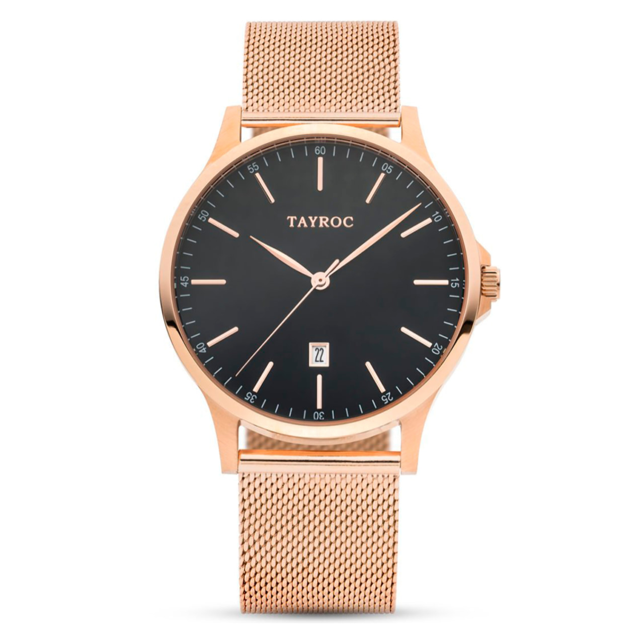 Reloj Tayroc TXM109 Hombre Analogico Cuarzo con Correa de Acero inoxidable
