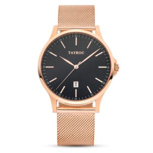 Reloj Tayroc TXM109 Hombre Analogico Cuarzo con Correa de Acero inoxidable