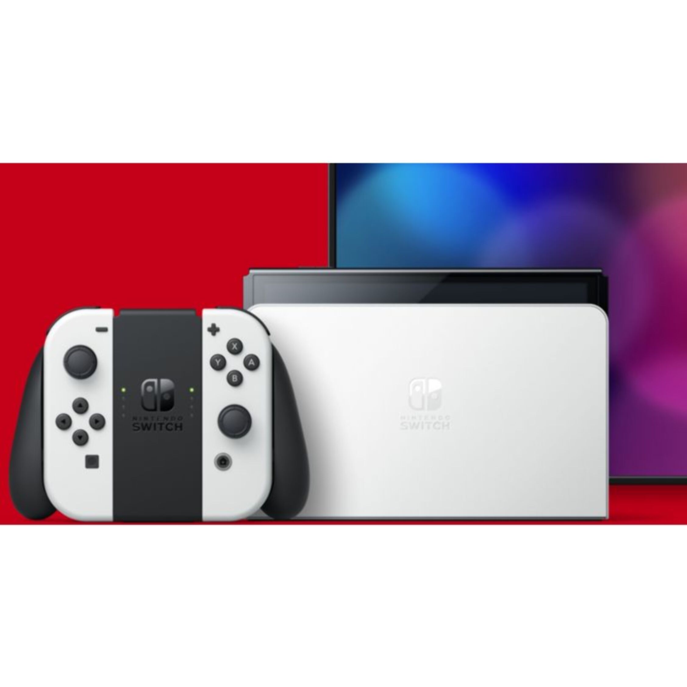 Console NINTENDO Switch Modèle OLED Blanche