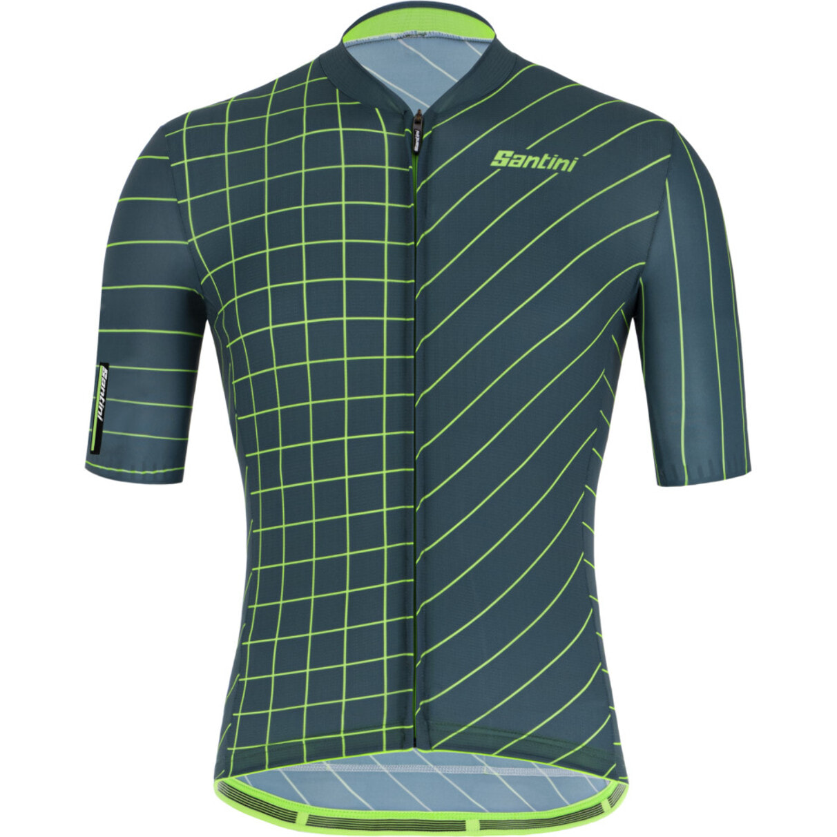 Sleek Dinamo - Maglia Eco - Verde Militare - Uomo