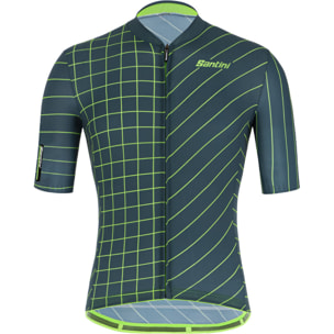 Sleek Dinamo - Maglia Eco - Verde Militare - Uomo