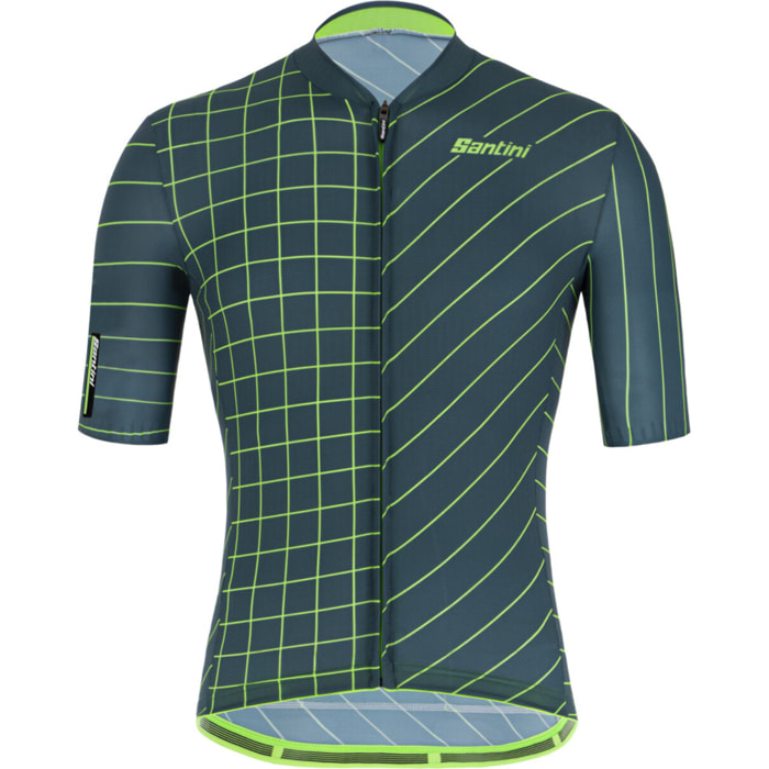 Sleek Dinamo - Maglia Eco - Verde Militare - Uomo