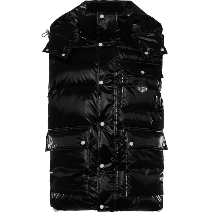 PHILIPP PLEIN Gilet in piuma