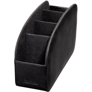 Socle de rangement HAMA de telecommande Major Noir