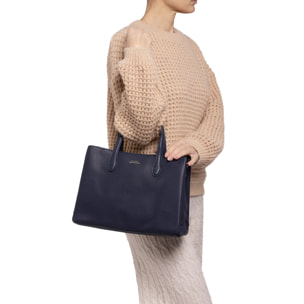 Borsa a mano  da donna ecopelle Prodotto Vegano 24x32x13 cm