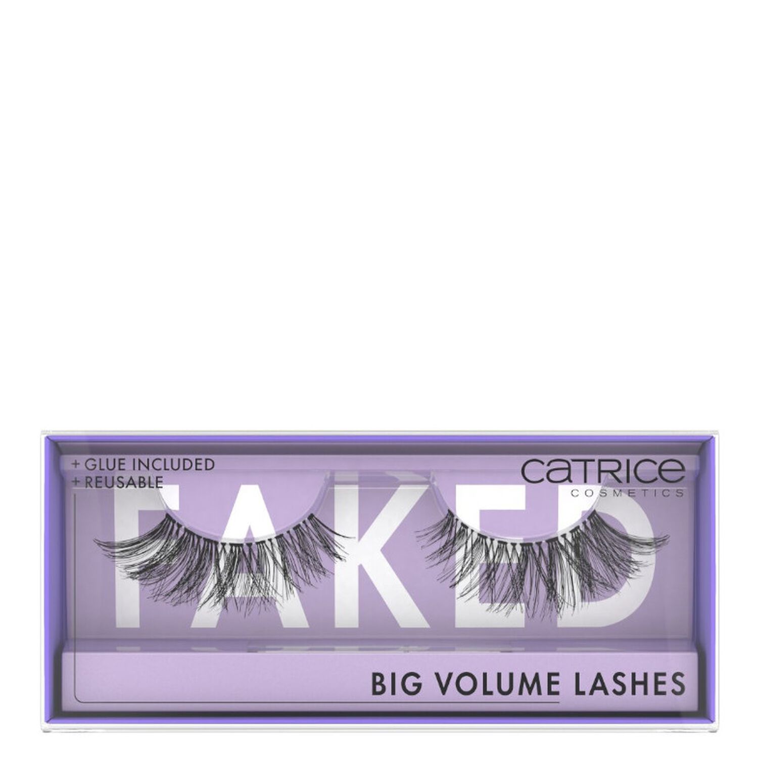 Faked Big Volume Lashes - Faux Cils Ultra-légers 1 paire
