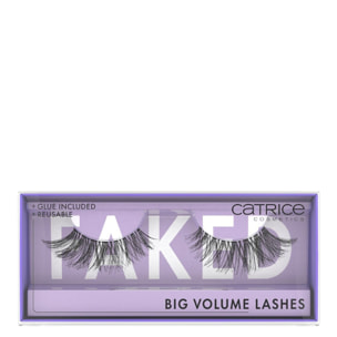 Faked Big Volume Lashes - Faux Cils Ultra-légers 1 paire