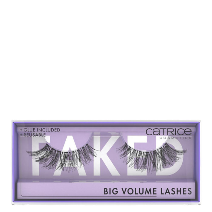Faked Big Volume Lashes - Faux Cils Ultra-légers 1 paire