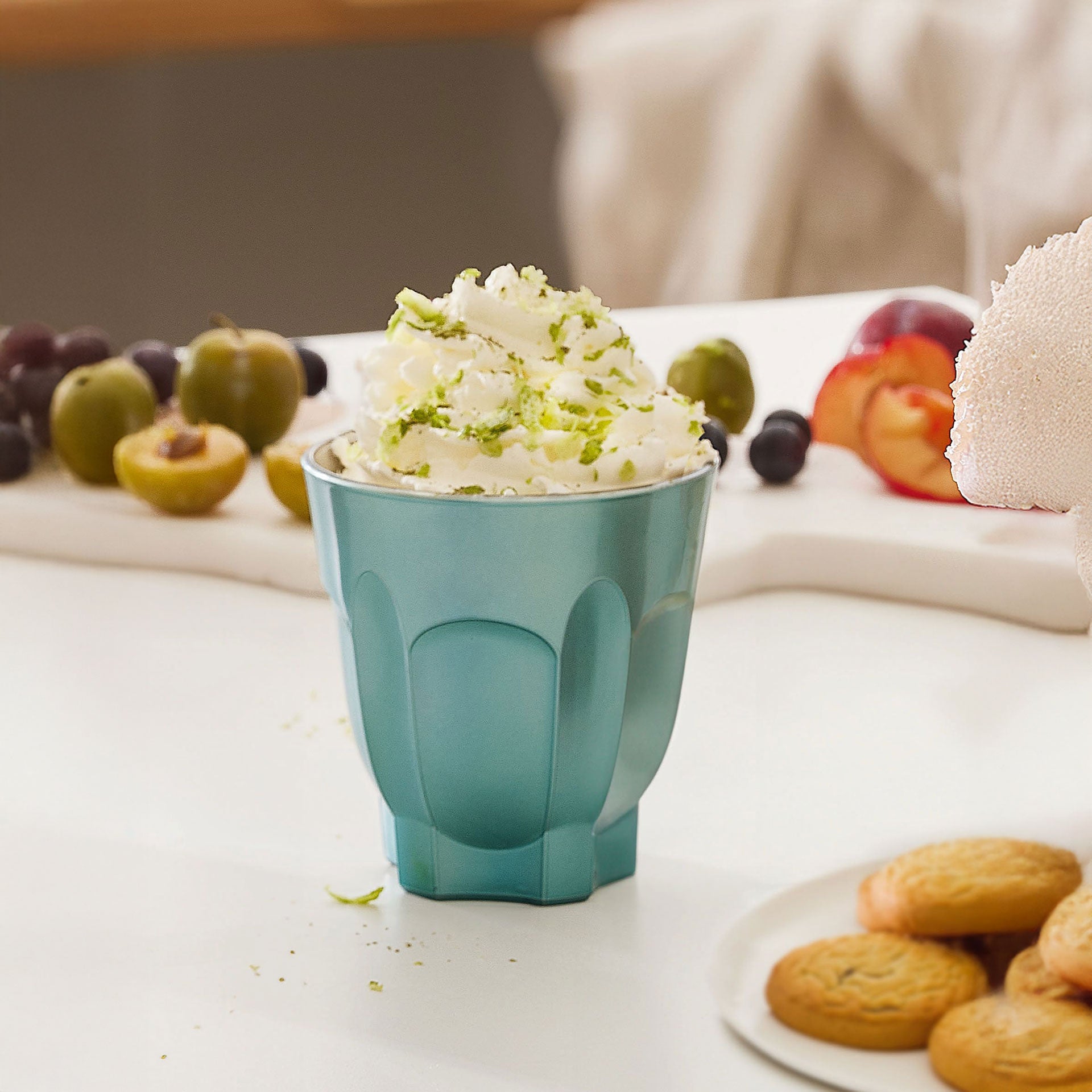 6 tasses 24 cl menthes - Flash Colors - Luminarc