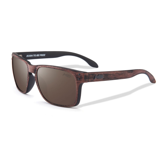 Gafas de Sol Polarizadas The Indian Face Freeride Marron para hombre y mujer