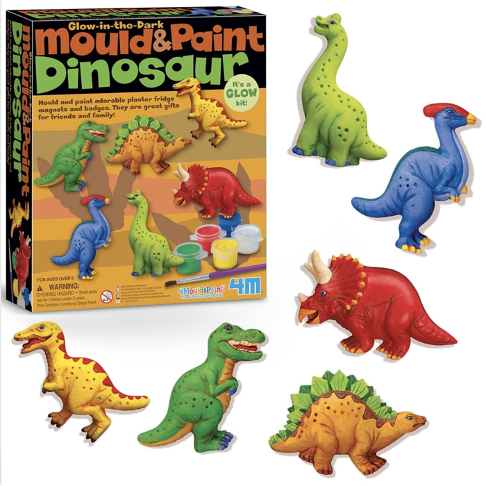 Modella & Dipingi - Dinosauri