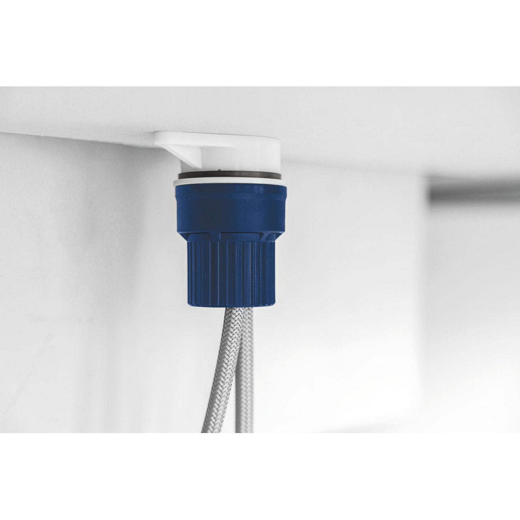 GROHE Feel Mitigeur monocommande Evier Supersteel