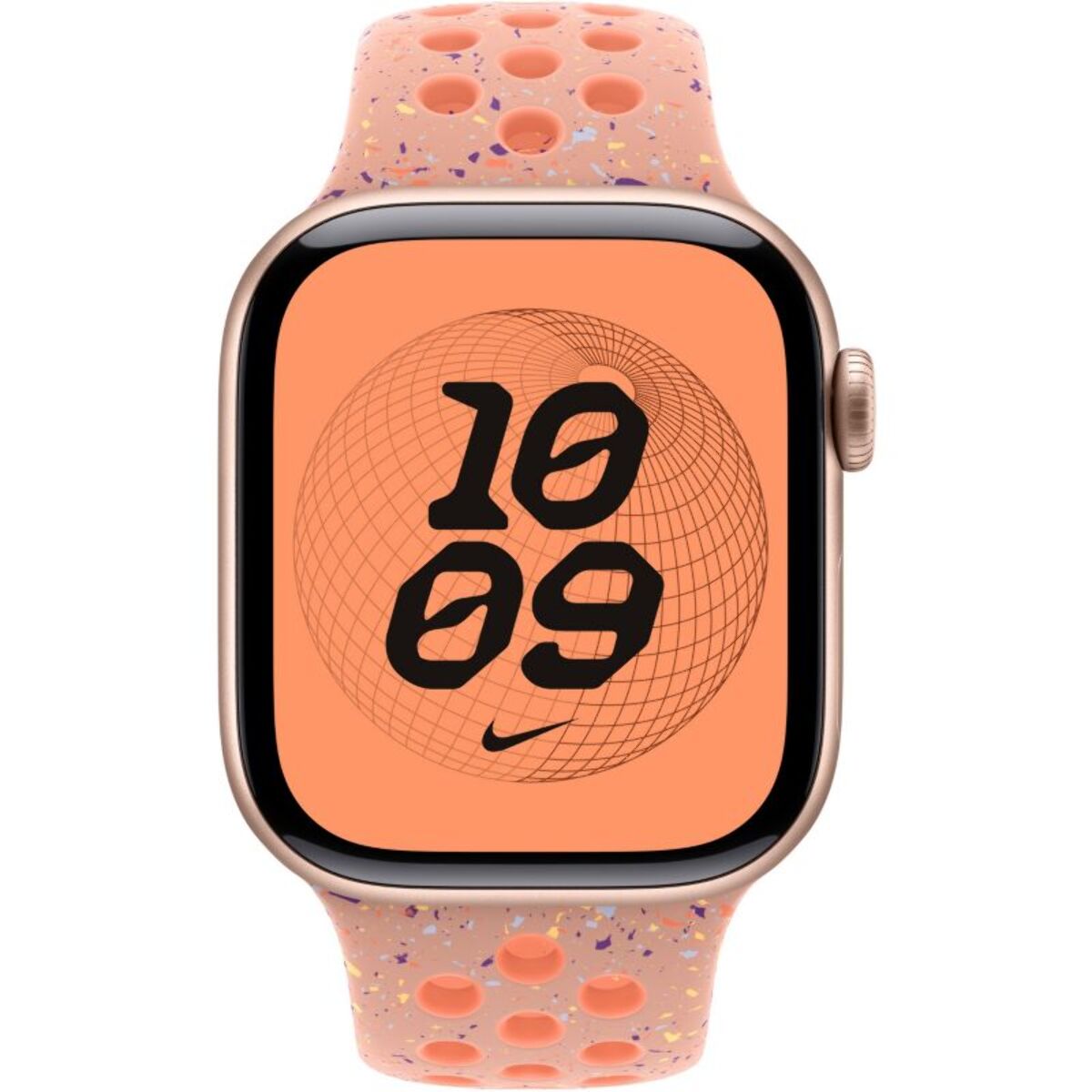 Bracelet APPLE 42 mm - S/M Sport Nike Rose Alpenglow