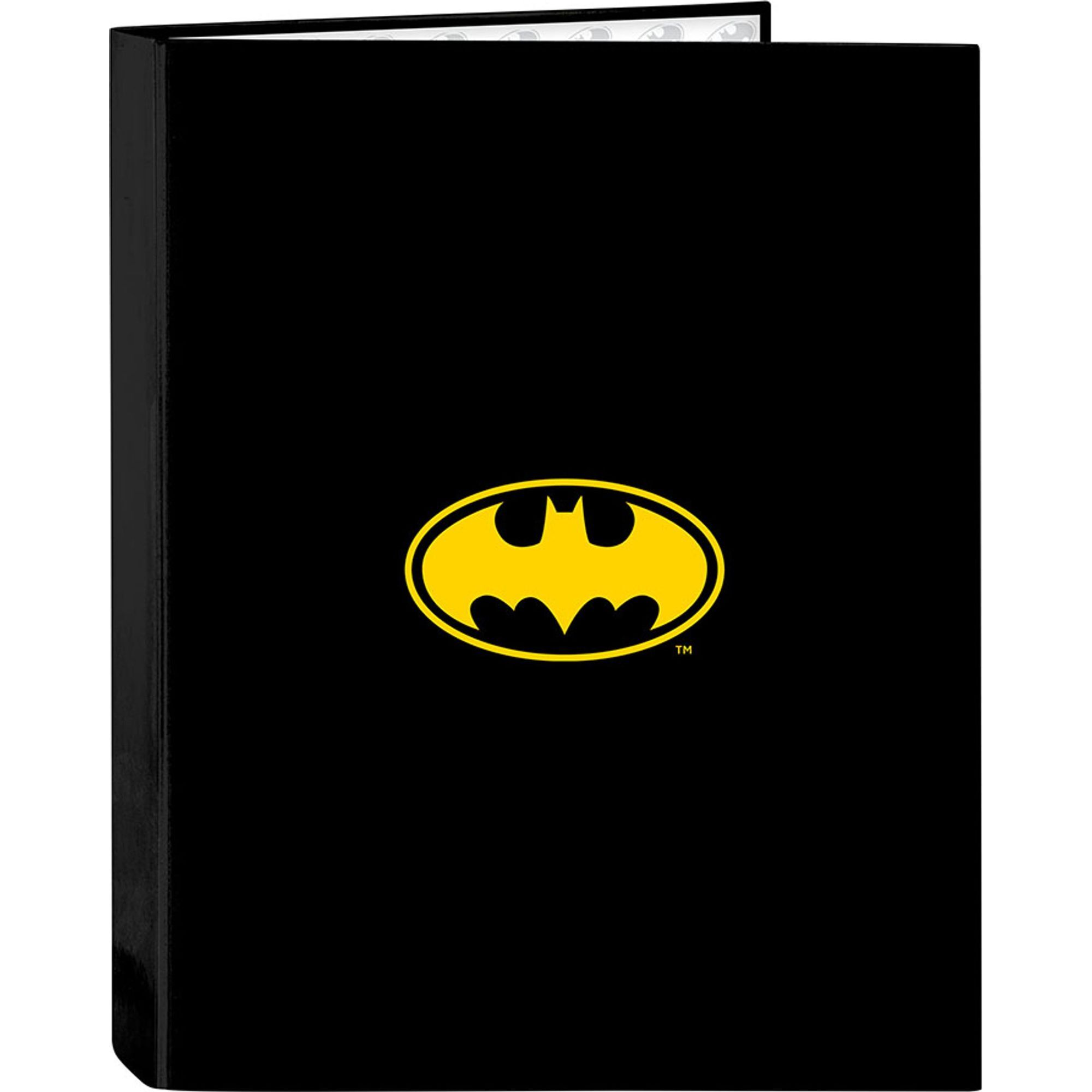 Carpeta folio 4 ani.mixtas batman "game over"